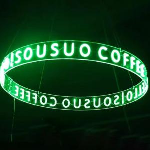 China DIY Cable Neon Light Sign for Custom Logo Flex Strip Smooth Lighting Production Line on sale