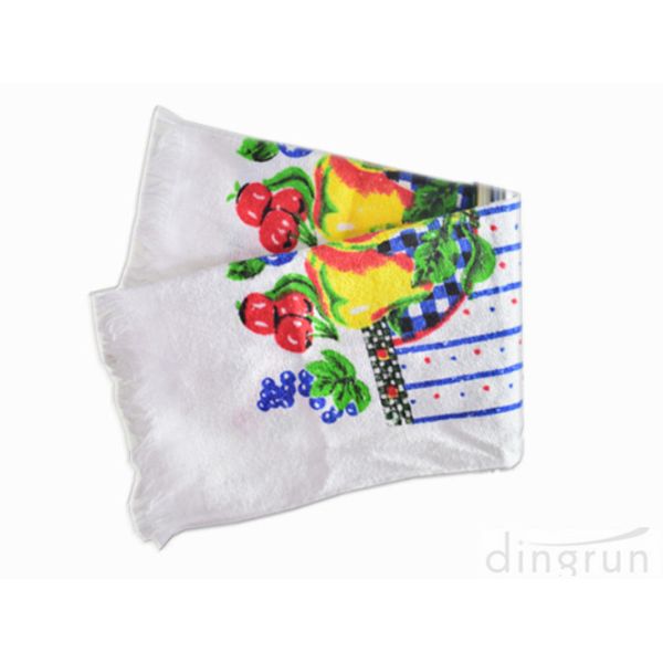 Buy Customized Colorful Kitchen Tea Towels / Luxury Tea Towels Low Cadmium at wholesale prices