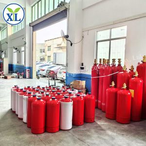 FM200 Cabinet Gas Fire Extinguishing System Computer Room Fire Extinguishing