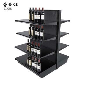 Factory Customized Color Size Gondola Shelving Supermarket Shelves Convenience