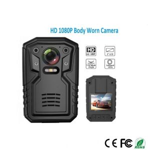 AAC 5000mAh WIFI Police Body Cameras CMOS MX323