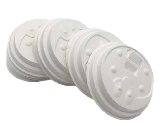 Buy Natural Biodegradable Cups And Lids φ95 X 20 Mm at wholesale prices