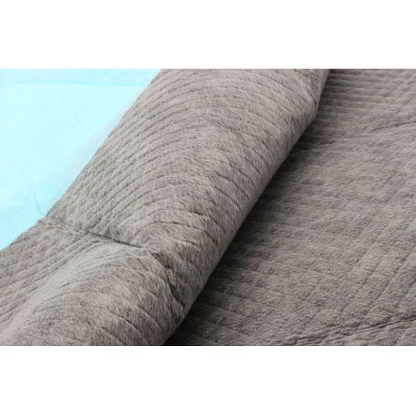 Eco Friendly Pet Toilet Training Pads Bamboo - Charcoal Customized Size