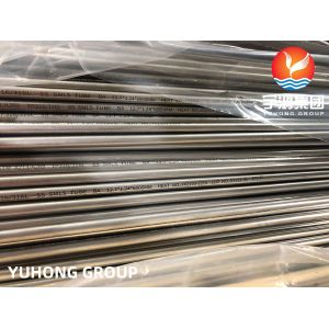 ASTM A213 A269 TP316L Austenitic Seamless Bright Annealed Tube