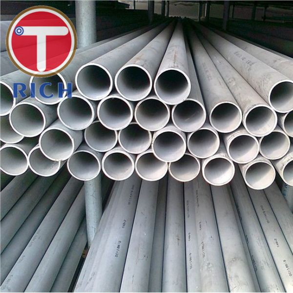 Efw Chromium Nickel Alloy Steel Pipe Astm A358 For High Temperature Service
