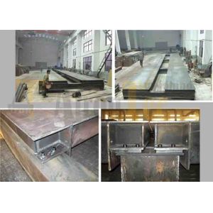 Accurate Truck Weight Machine , Heavy Duty Weighing Scales Rigid Enough
