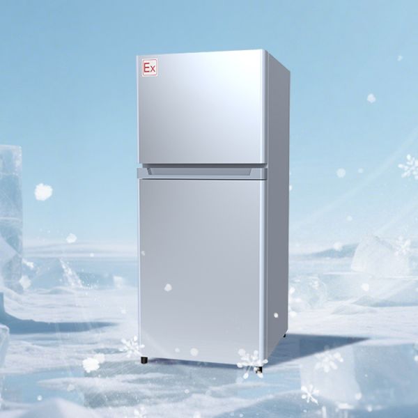 Explosion Proof Refrigerator Double Door Dual Temperature Control For Lab /