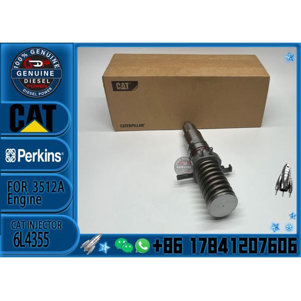 Diesel engine parts fuel injector 6L4357 6L4355 6L4360 CAT injector engine injector