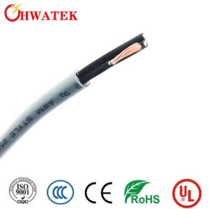 E308860 UL Type Bared Copper Stranded CM 4 Pair 26AWG 30V 80℃ PVC Jacket CAT5E