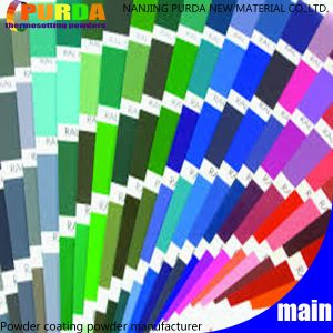 High Reliability Candy Green Powder Coat Exceptional Protective Properties