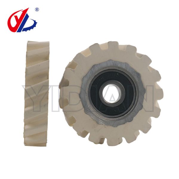 Buy Rubber Press Roller With Tracking Angles For NANXING Edgebander φ65*φ12*14mm at wholesale prices