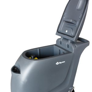 Quality Battery Floor Scrubber High Efficiency Quick Reaction for sale