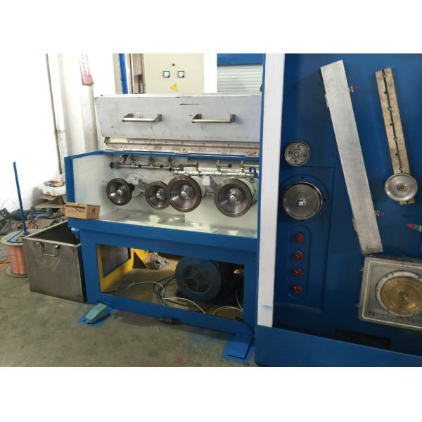22KW 24DWT Customized Wire Drawing Machine For Copper Wire Drawing And Annealing