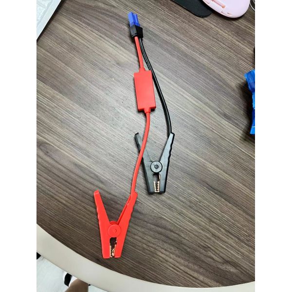 12V EC5 Truck Car Emergency Jump Starter Cable Alligator Clamp Clip With Battery