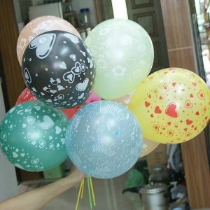 Latex balloon printing machine