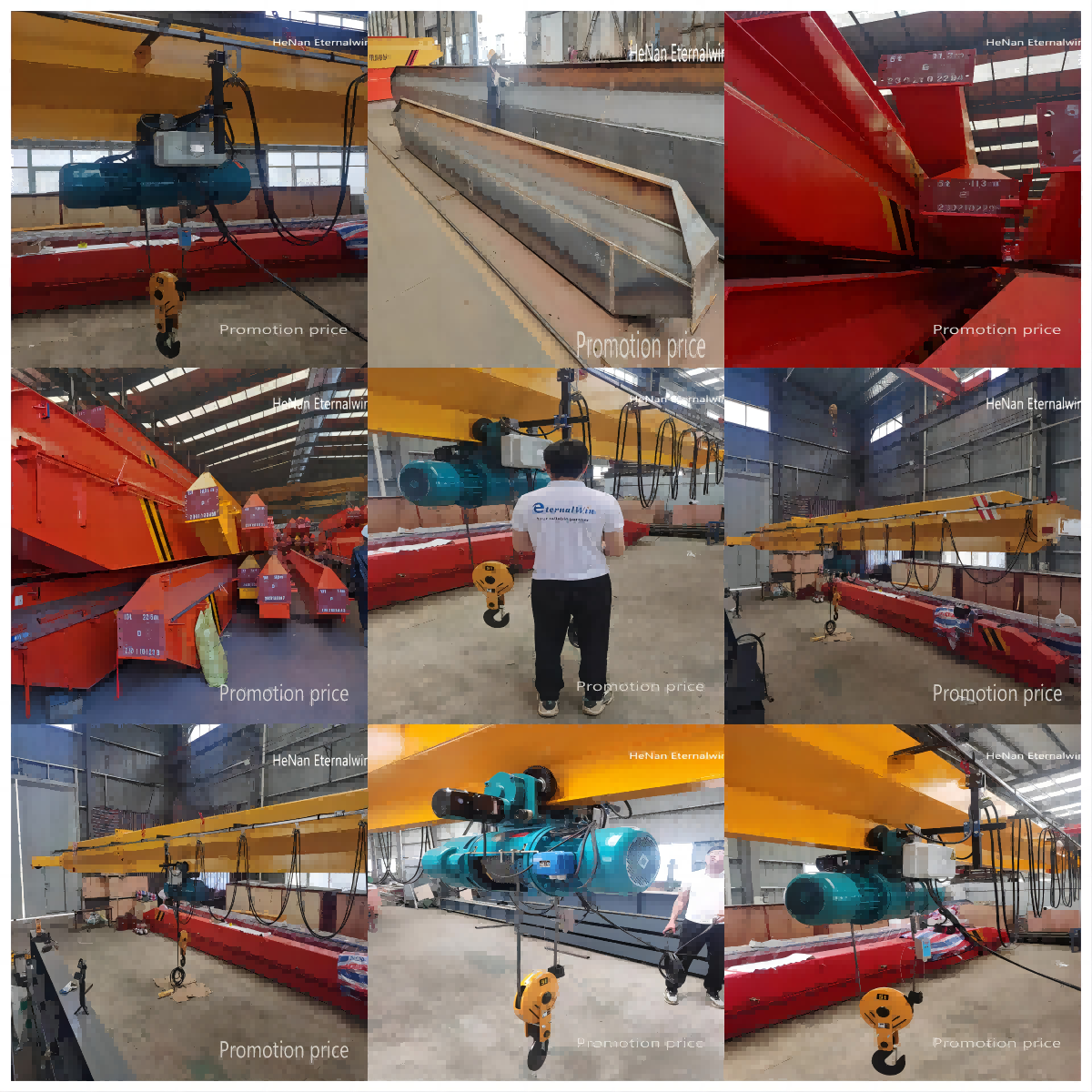 Suspension hanging bridge overhead crane 5ton popular in Europe