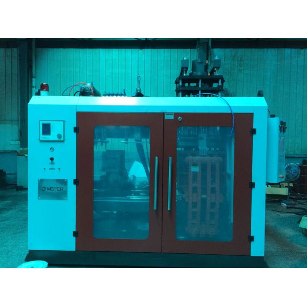 Buy IML system extrusion molding machine Hydraulic plastic moulding machinery at wholesale prices