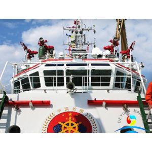 Marine External Fire Suppression Systems Stainless steel High Flexible Couplin