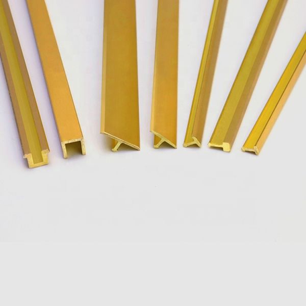 Buy 2.5m Ceramic Tile Edge Trim Wallcovering Kitchen Tile Trim at wholesale prices