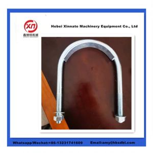 Quality 10010238 Schwing Concrete Pump Parts U Clamp 5.5&quot; for sale
