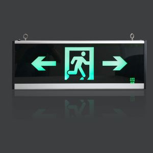 Thermoplastic ABS PC 4w LED Emergency Exit Sign