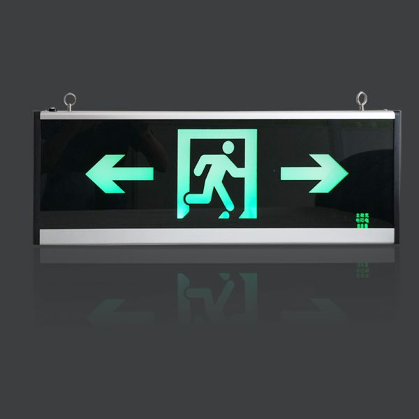 Buy Thermoplastic ABS PC 4w LED Emergency Exit Sign at wholesale prices