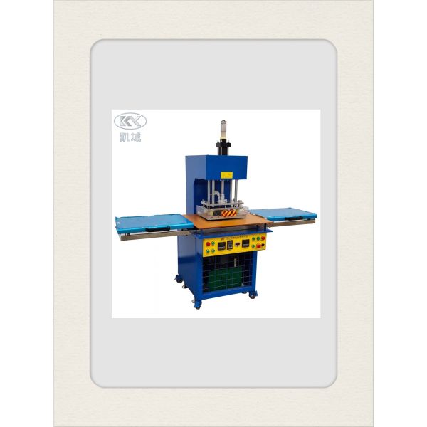 Buy KY-0205 Create Unique Garment Labels With An Adjustable Temperature Pressure Clothing Embossing Machine at wholesale prices