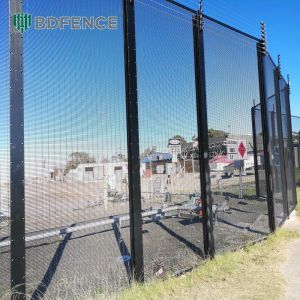 358 Prison Mesh Anti Climb Fence Customized Sustainable
