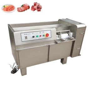 Quality Multifunctional Automatic Frozen Meat Slicer and Cutter for sale