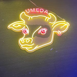 Quality Custom neon sign men cave bedroom Dorm wall lighting deco for sale