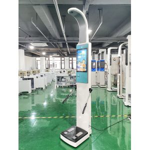 Physician Weight and Height Scale Body Composition Analysis Machine Body