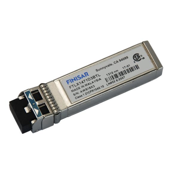Buy Finisar FTLX1471D3BTL Iindustrial  Module 10G SFP  Single Mode  Optical Transceiver at wholesale prices