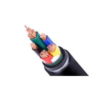 Underground PVC Insulation Steel Tape Armored Power Cable