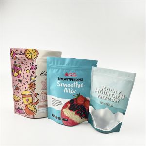 China Digital Printing 150g VMPET Mylar Heat Sealed Packets CMYK on sale