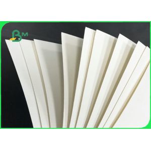 Highly Absorbent 18pt 25pt Cream White Coaster Board For Beer Mat