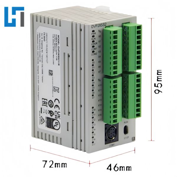 DVP28SS211R DELTA New Original plc module Plc Programming Controller module
