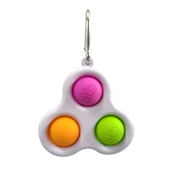 Buy EN71 F963 Keychain Pop It at wholesale prices