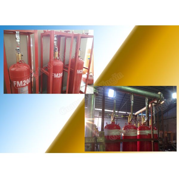 Secure Your Archive With Red FM200 Automatic Fire Suppression Extinguishing