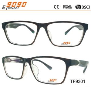 High quality square TR90 eyeglasses for men women optical frames，Fashionable