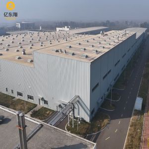 Prefab Modern Steel Frame House Eco Friendly Construction Steel Structure