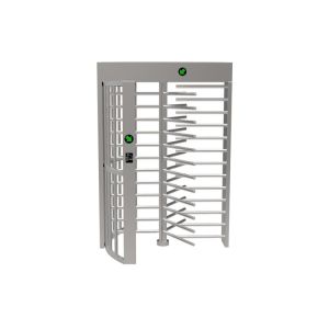 Prison / Subway Automatic Systems Turnstiles Full Height With 120 Degree