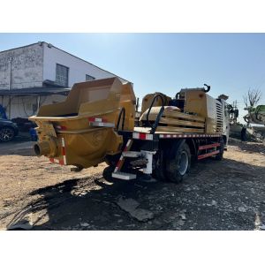 2019 Old Sany Boom Concrete Pump Truck Mounted User Friendly