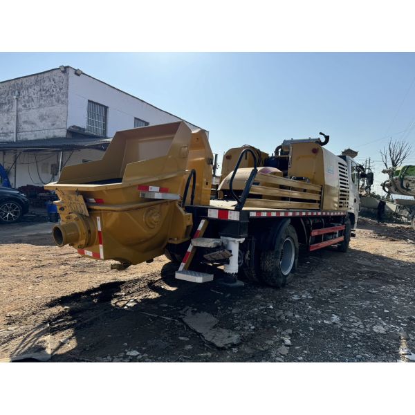 Buy 2019 Old Sany Boom Concrete Pump Truck Mounted User Friendly at wholesale prices