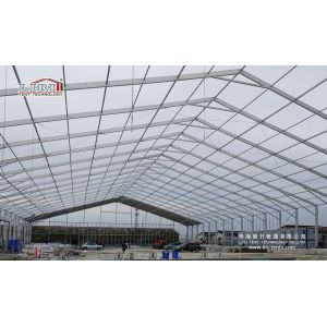 8000 People Big Church Marquee Tent with Air Conditioner in Nigeria , White