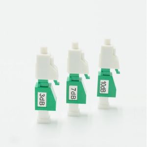 Electronic Fixed Variable Fiber Optic Attenuator LC/APC Sc/APC 1-25dB Optional