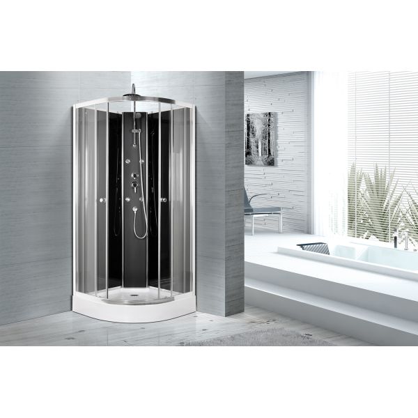 Buy 850 X 850 Bathroom Bathing Quadrant Shower Enclosures at wholesale prices