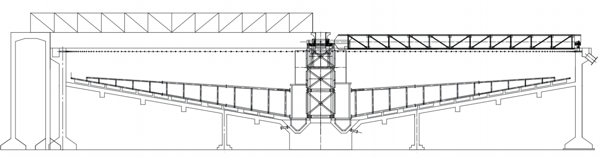 Efficiency Slurry Sedimentation Equipment Flocculant Injection Thickener Equipment