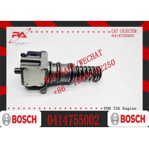 Fuel injector 0414755118 0414755002 0986445001 5010284908 0414755004