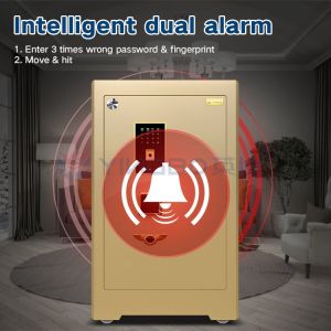 YB/ZY-70 Commercial Safe Box Semiconductor Fingerprint Biometric Technology 4