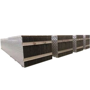 12x2m SS304 316L Dimple Plate Heat Exchangers With Embossed Welding Pillow Plate